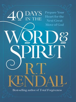 cover image of 40 Days in the Word and Spirit
